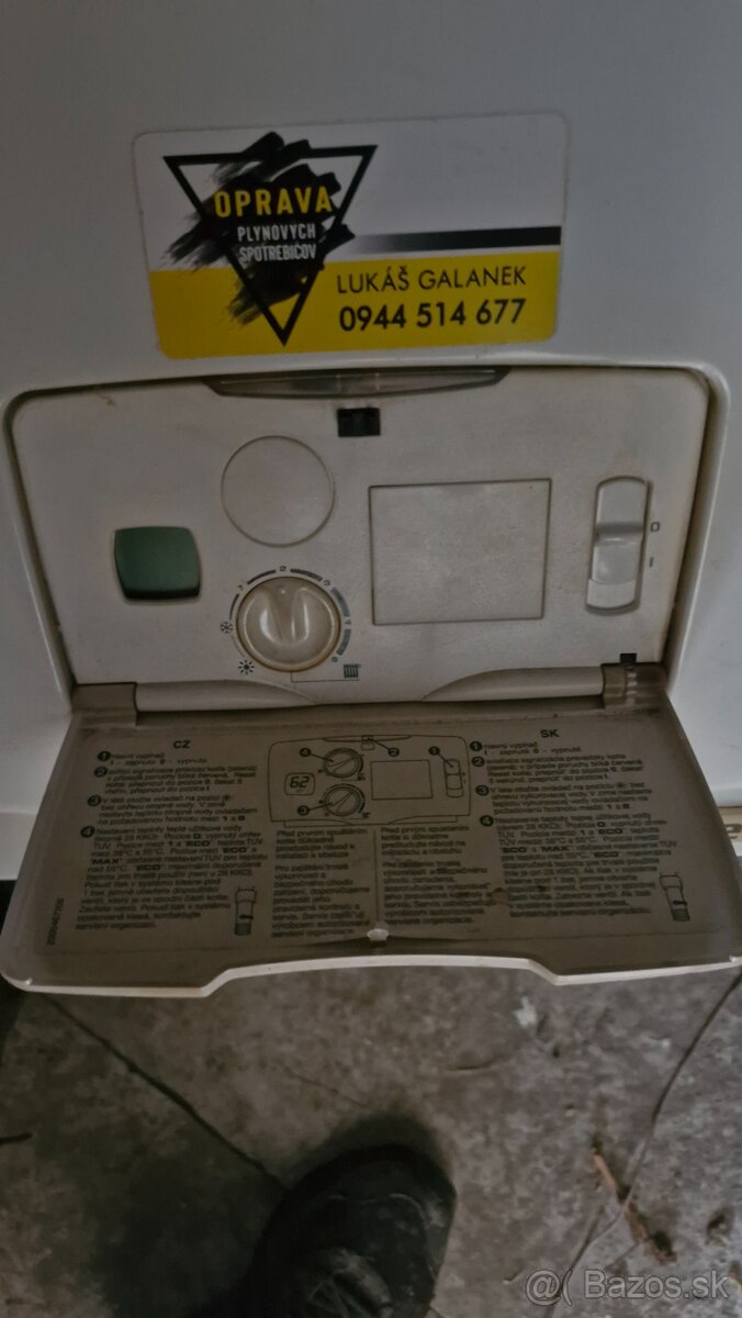 Predám kondenzačný kotol Proterm. - 2