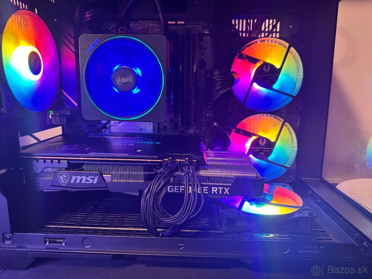 Herný PC🖥️R5 4500| RTX 3070 8GB - 2