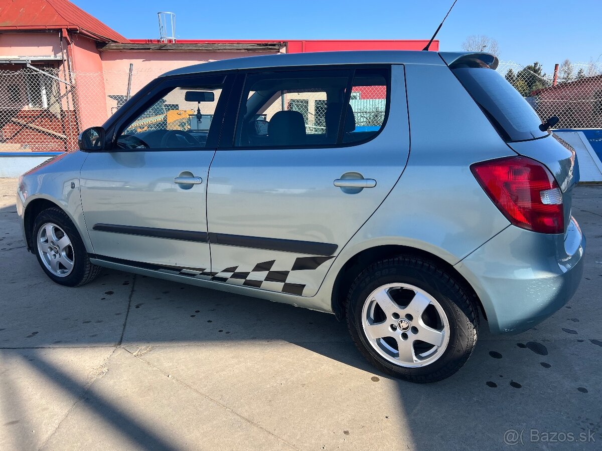 Skoda fabia 2 - 2