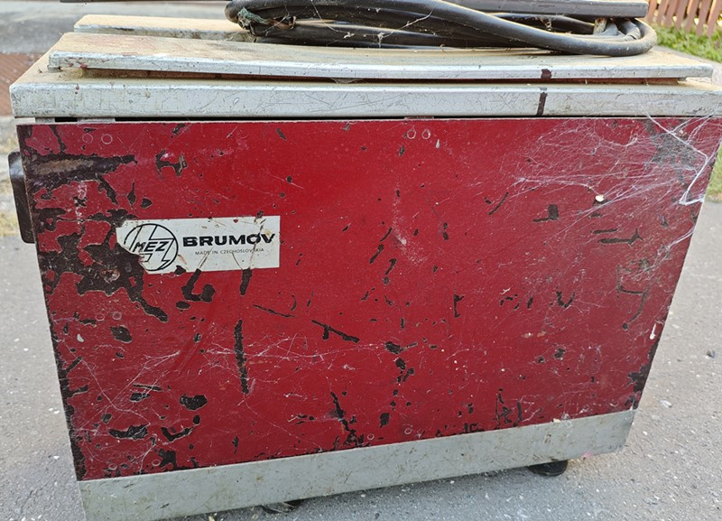 Svařovací transformátor RTB-2 MEZ Brumov - 2