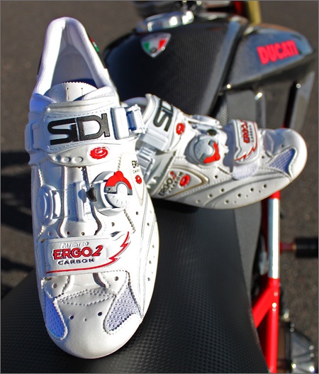 Prilby+Tretry Sidi-Shimano+Navleky - 2