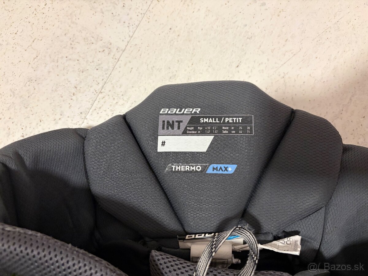 Detske brankarske nohavice Bauer Elite - 2