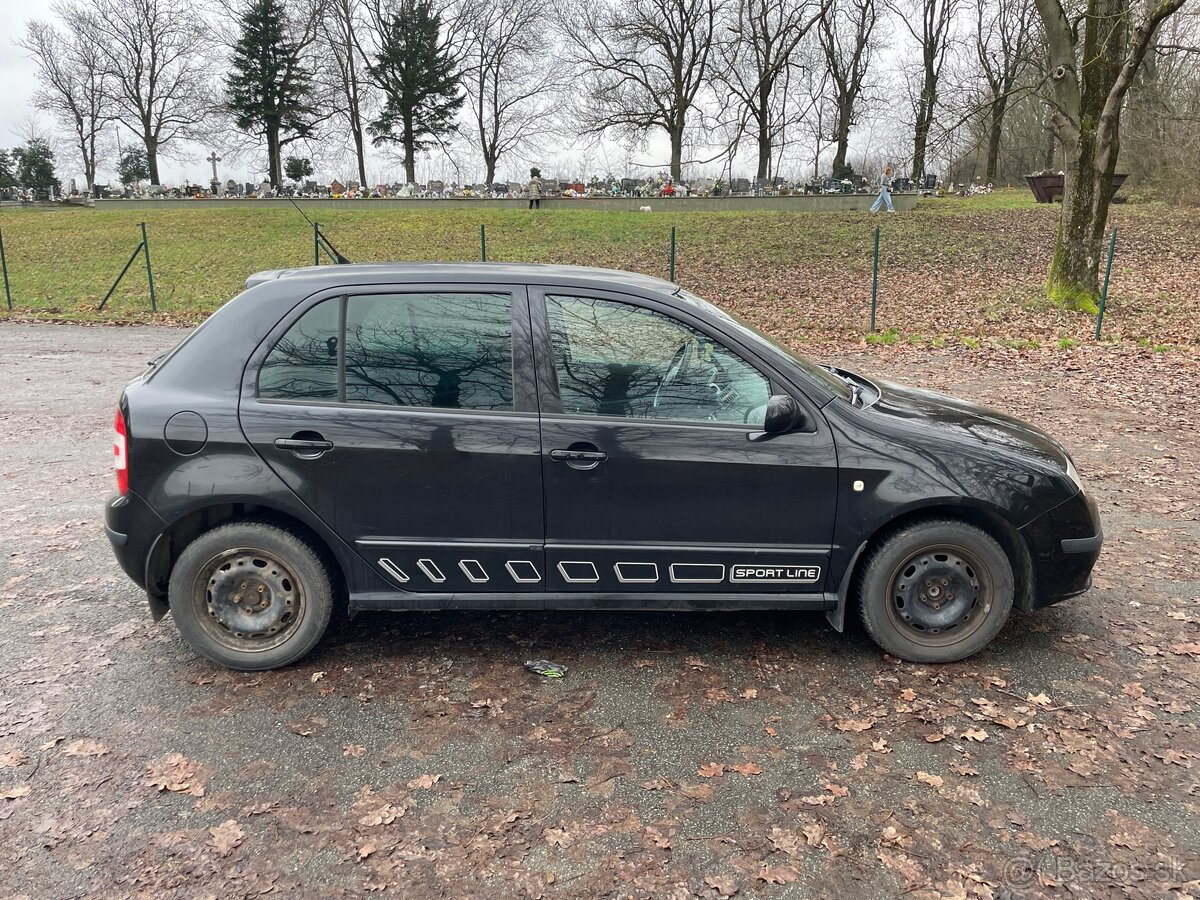 Predám ŠKODA FABIA 1.2HTP Sportline - 2