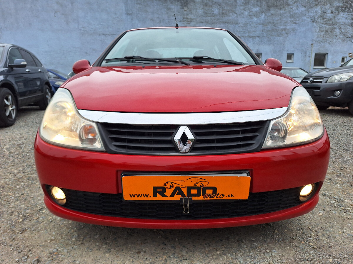 Renault Thalia 1.2 16V Expression -AJ NA SPLÁTKY OD 26,90 e - 2