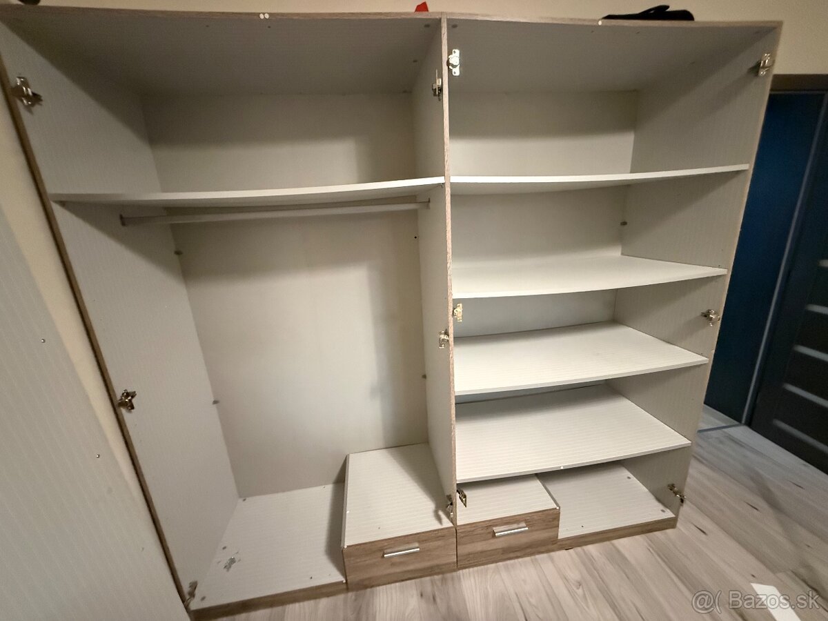 Skriňa s komodou - 2