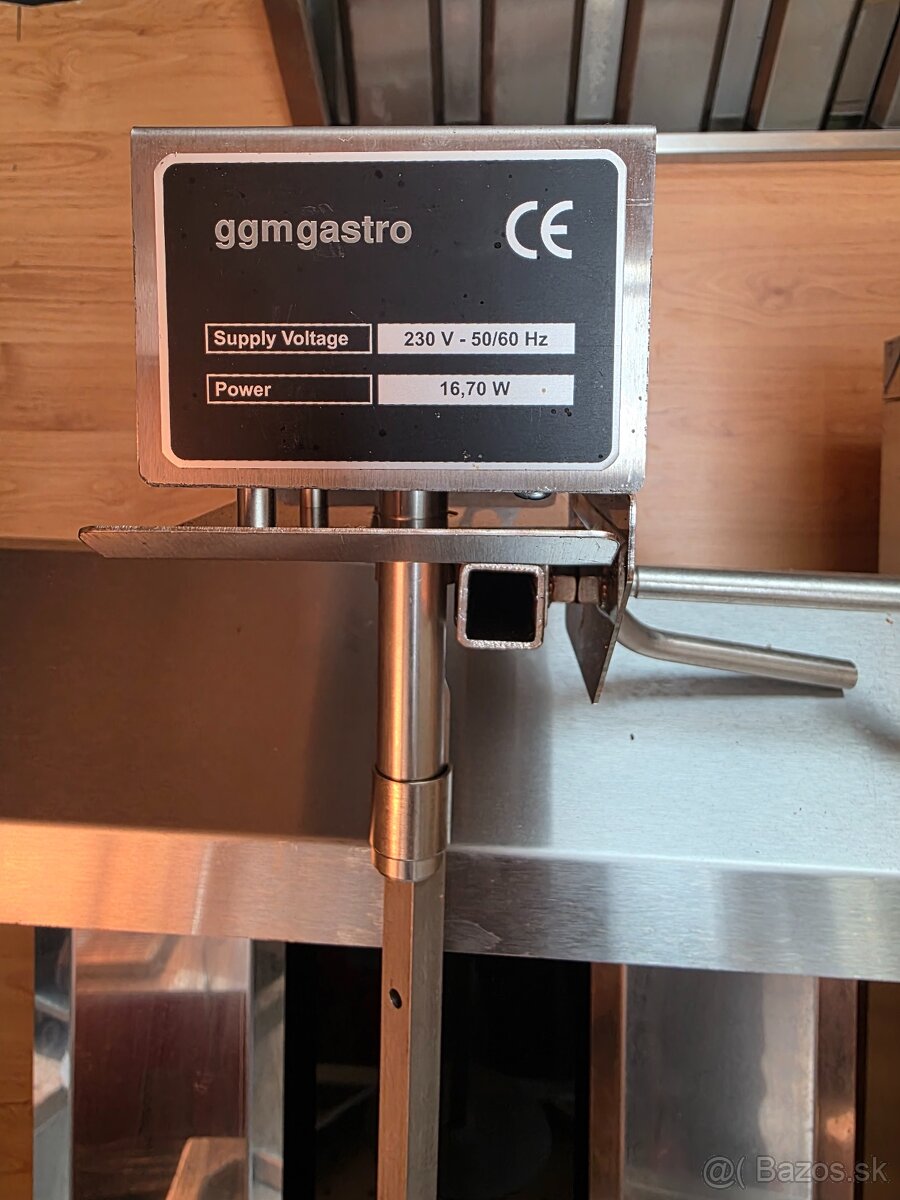 Elektrický gril na kebab / gyros - 2