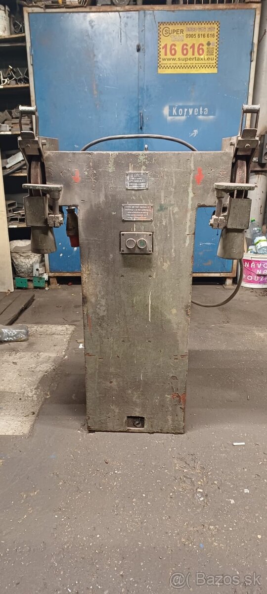 Brúska stojanová dvojkotúčová - 2