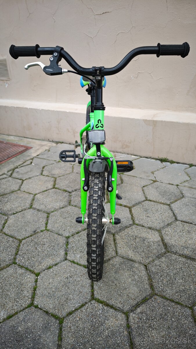 Detský bicykel CTM FLASH veľkosť 15 - 2