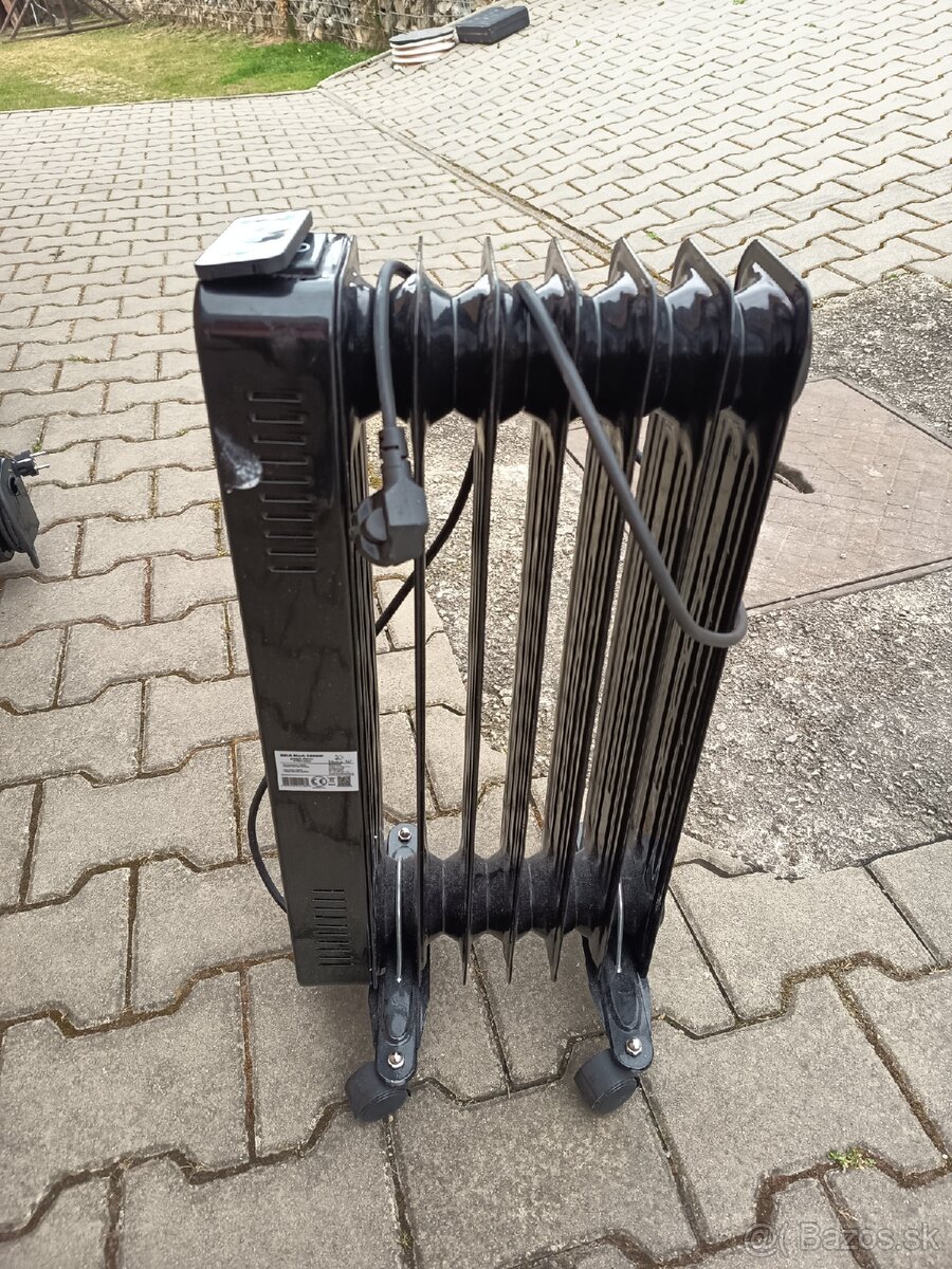 Olejový radiátor 2ks - 2