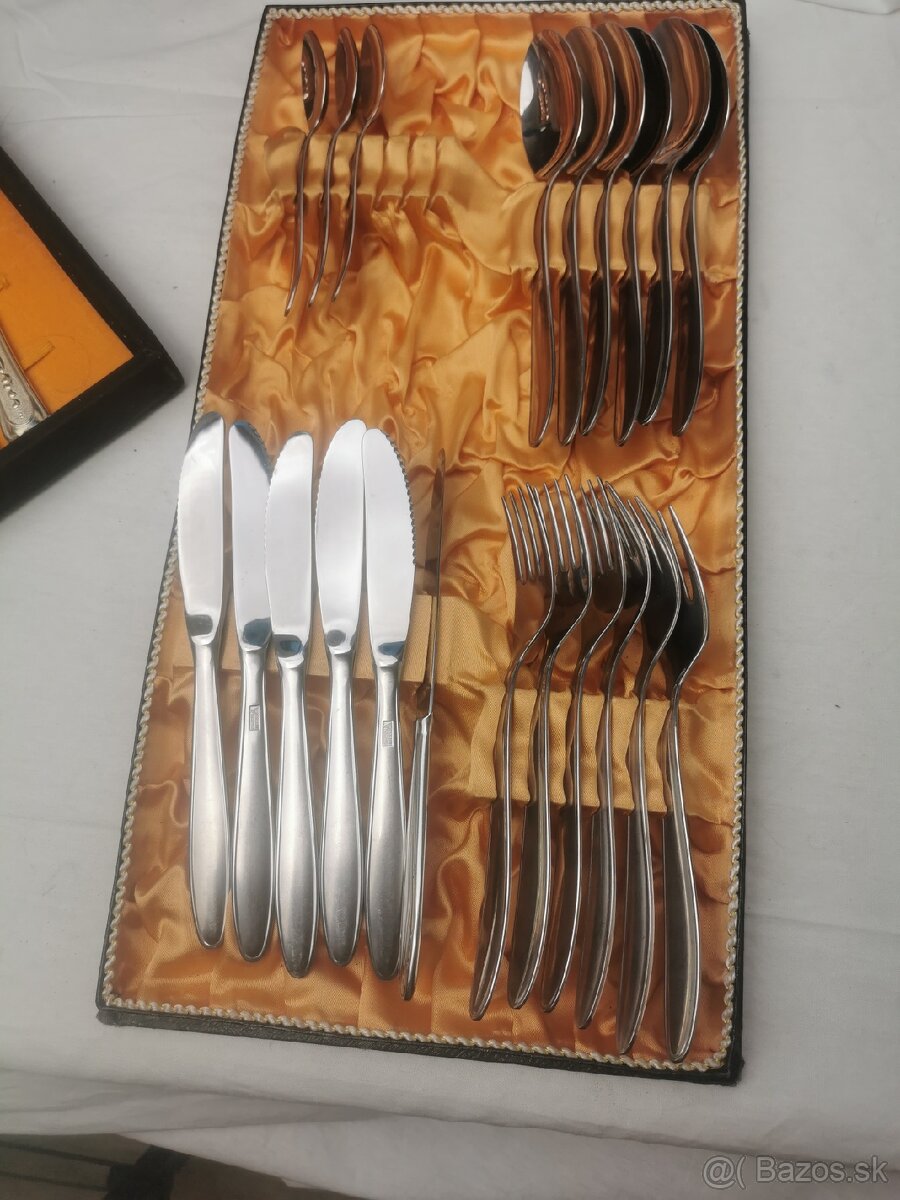 Príbor v kazete - 2