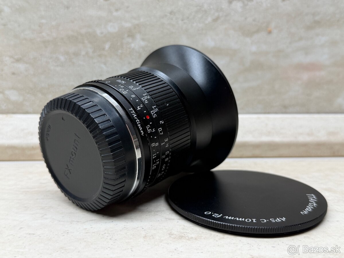 TTArtisan APS-C 10mm f2 Sony E mount - 2