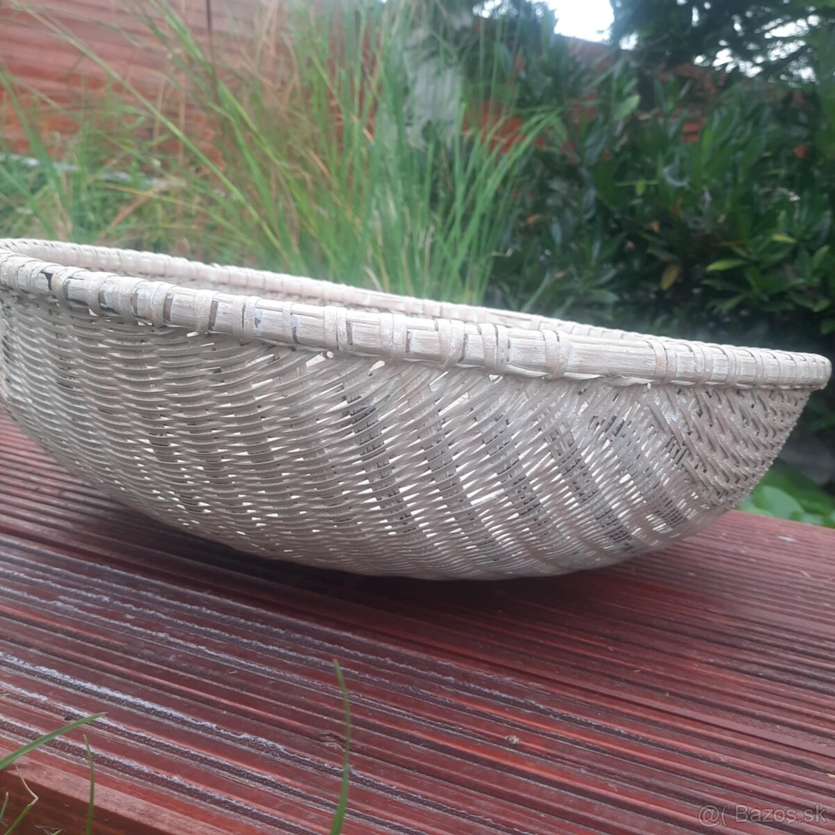 Nový bambusový košík - 2