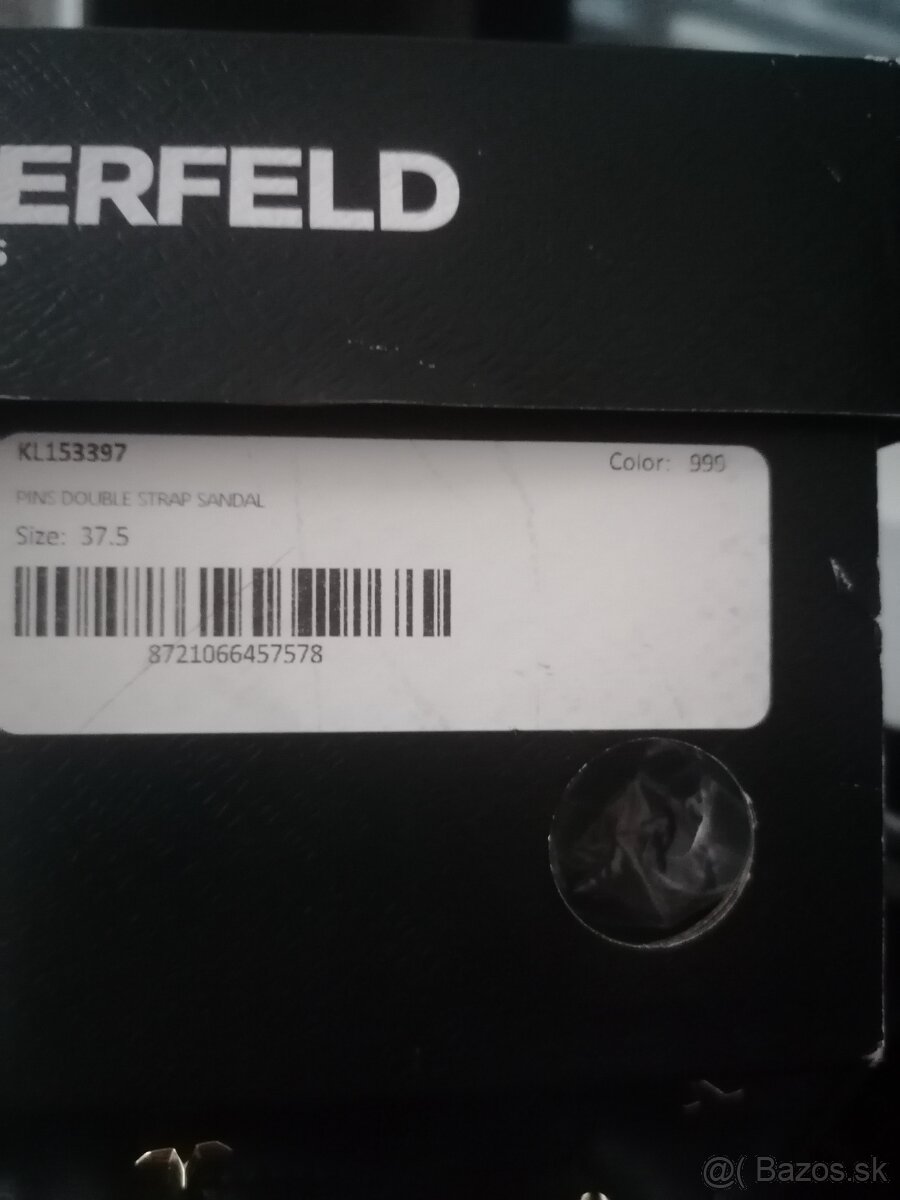 Karl lagerfeld sandále - 2