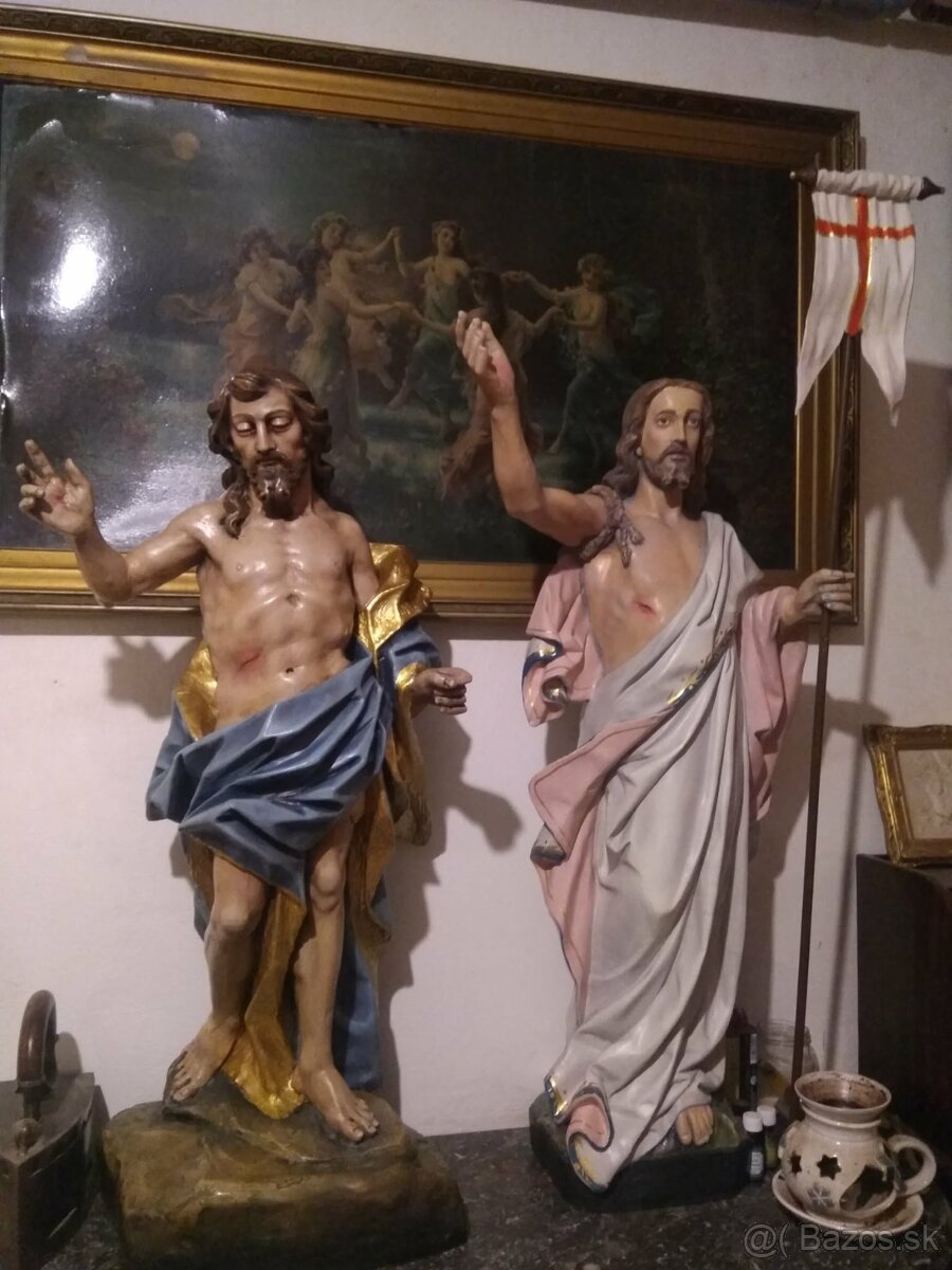 Socha Zmŕtvychvstanie Ježiša Krista - 2