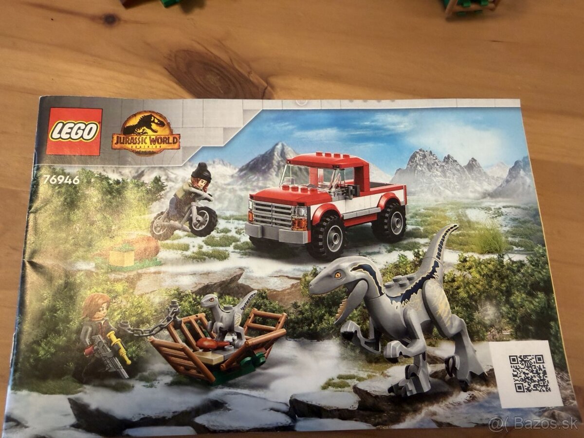 Predám lego Jurrasic World - 2