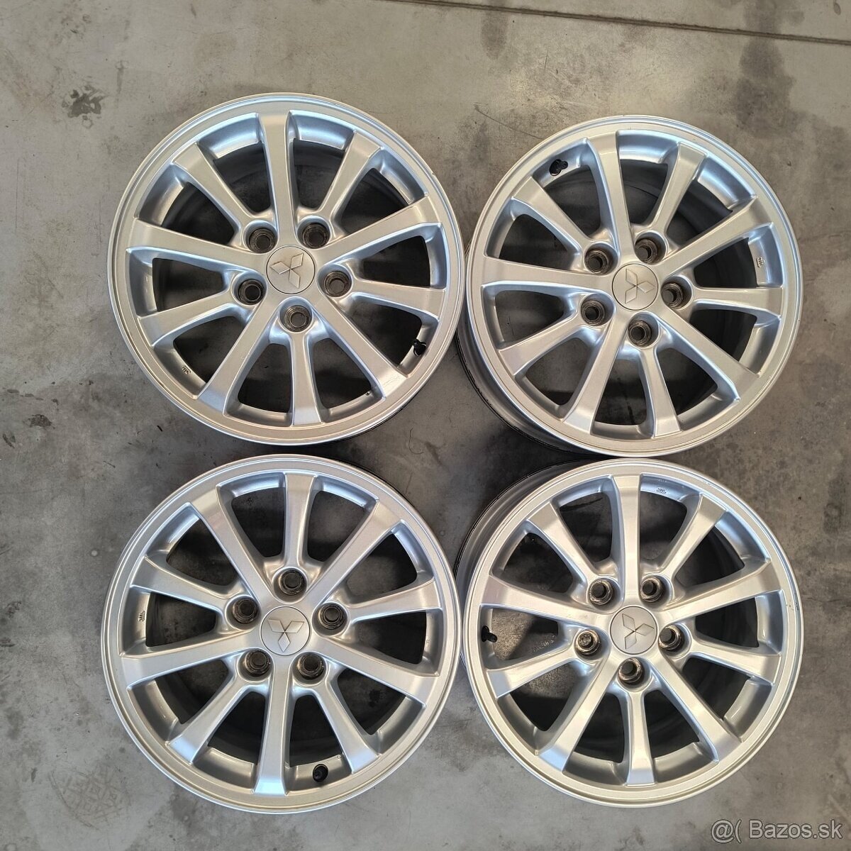 MITSUBISHI OUTLANDER/ASX/ R16/ORIG.ALU - 2