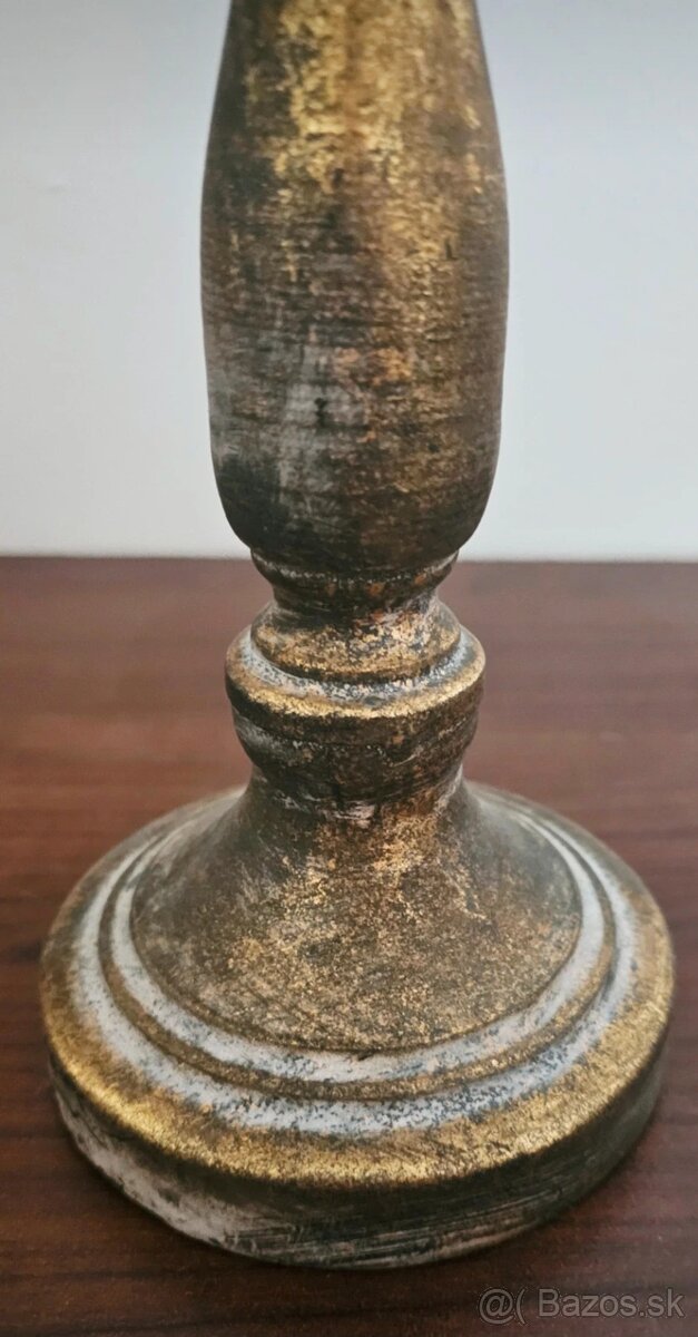 Krásne starožitné svietniky - 2