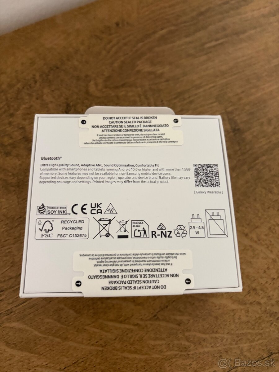 Samsung Galaxy Buds3 – biele - 2