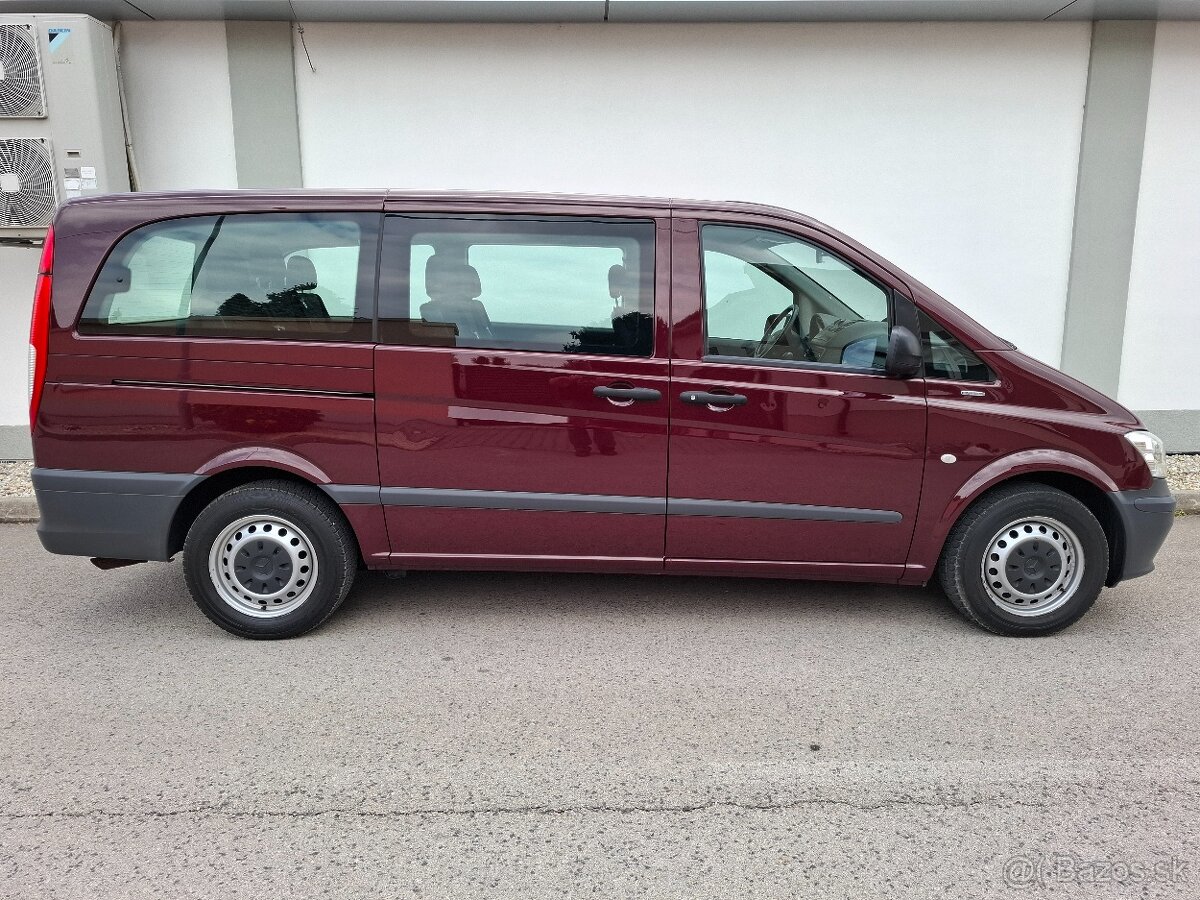 Mercedes vito 110cdi 9 miestne - 2