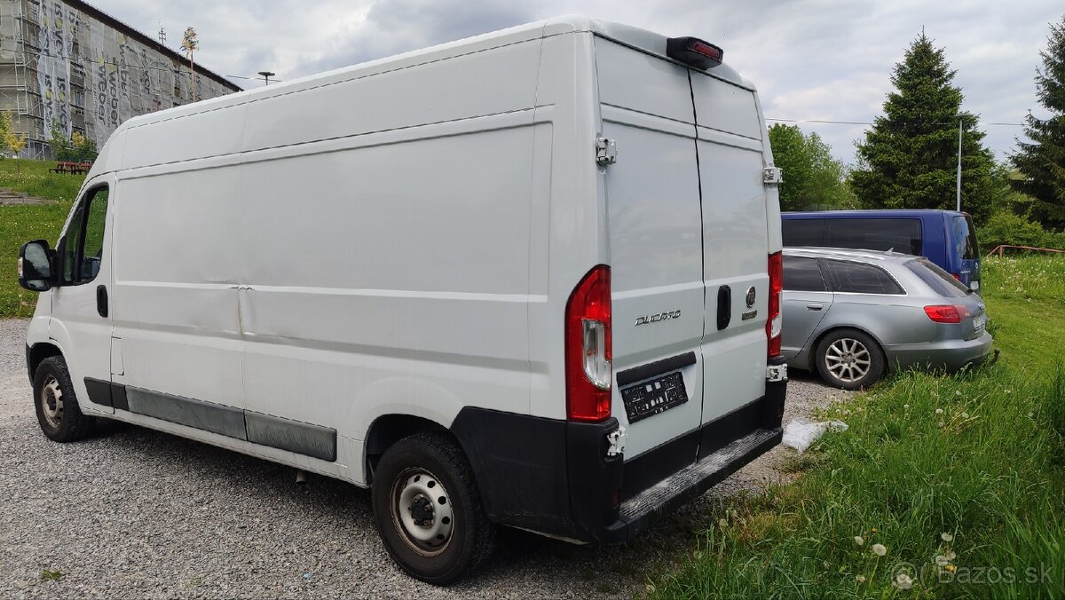 Fiat Ducato 2,2 JTD 103kw 2023 - 2