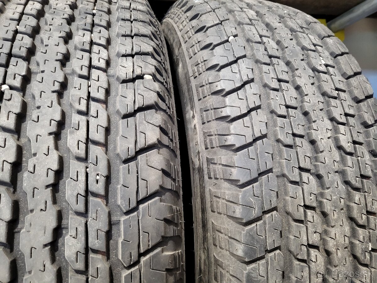Pneumatiky 255/70/18 Bridgestone znižená cena - 2