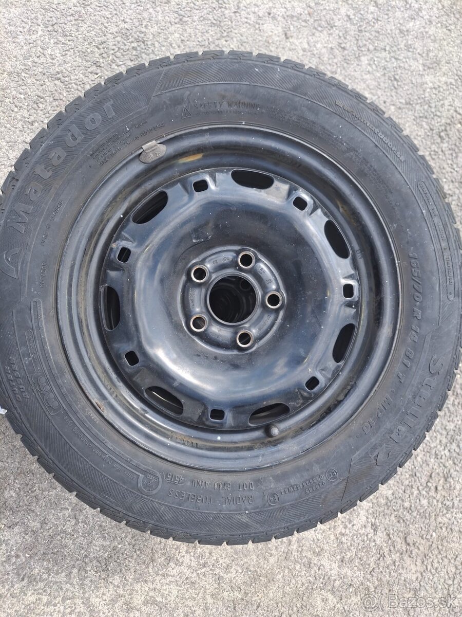 Letne pneumatiky 165/70 R14 81T - 2