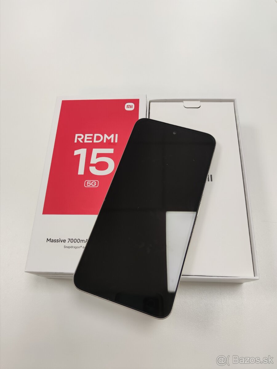 Redmi 15 5G 4/128GB - 2