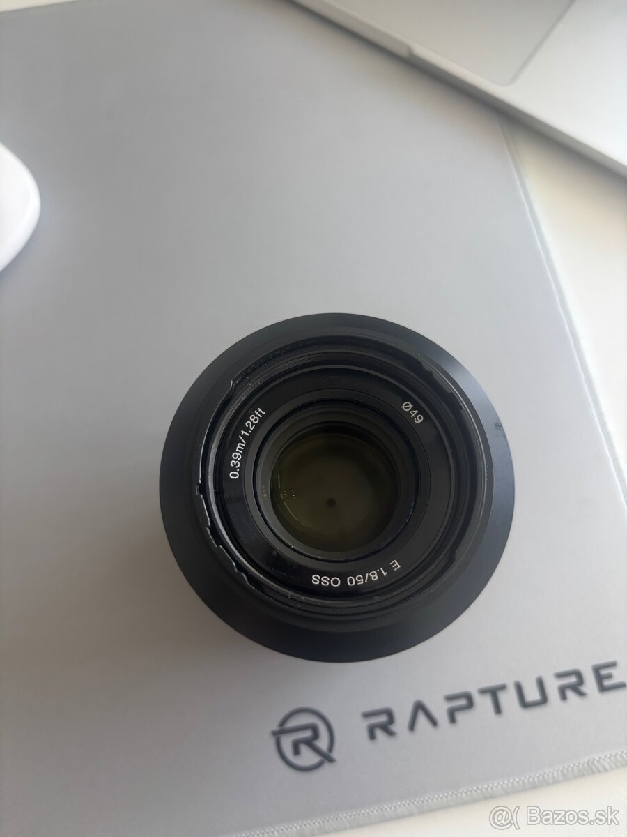 Sony objektív 1.8/50 - 2