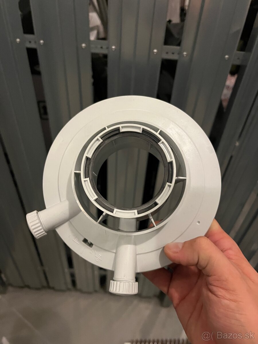 Adaptér dymovodu Vaillant / Protherm DN 60/100 - 2
