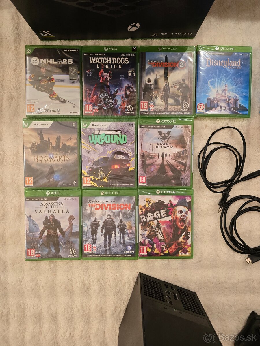 Predam pred par dnami kupenu konzolu xbox series x - 2
