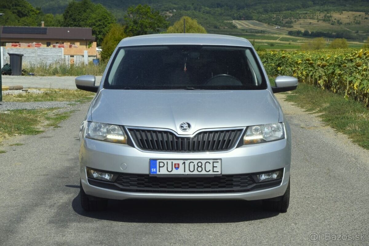 Škoda Rapid 1.6TDI 85kW - 2