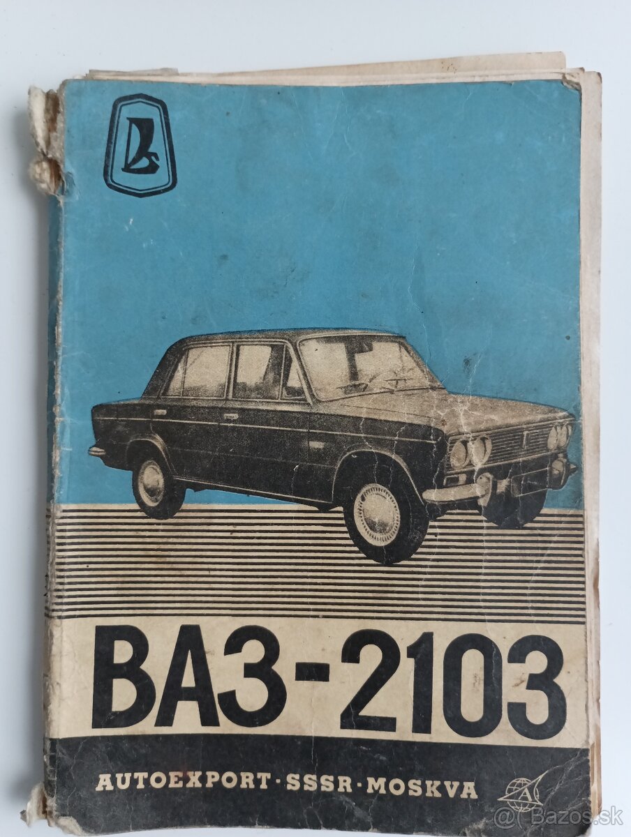 Retro katalóg,príručka - 2