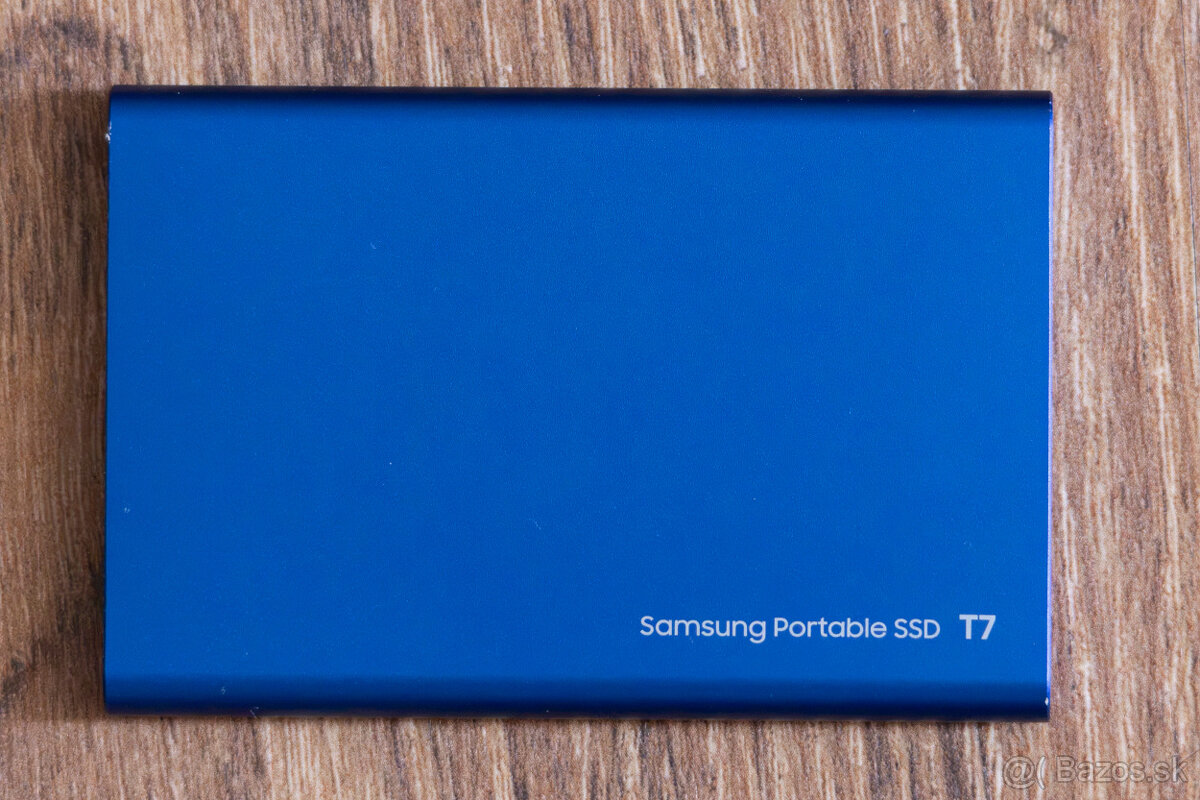 Samsung T7 portable SSD 1TB Blue - 2