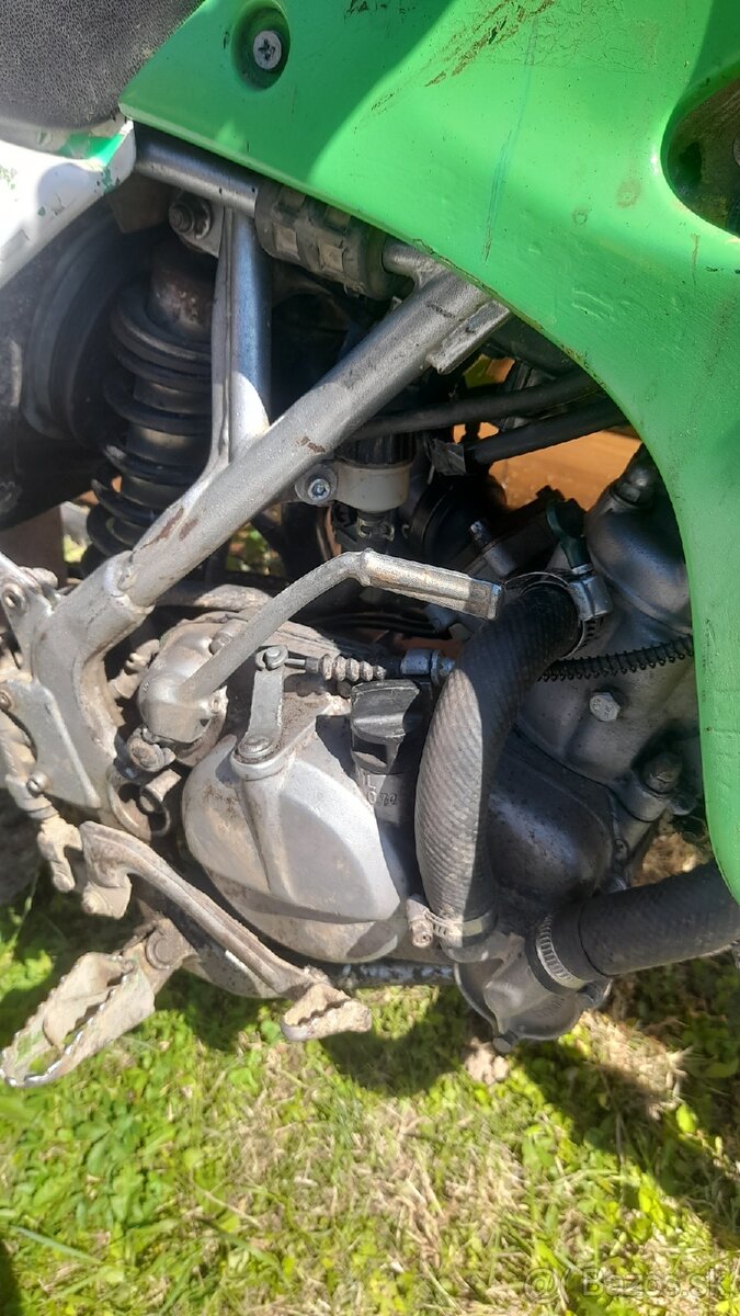 Kawasaki KX80 - 2