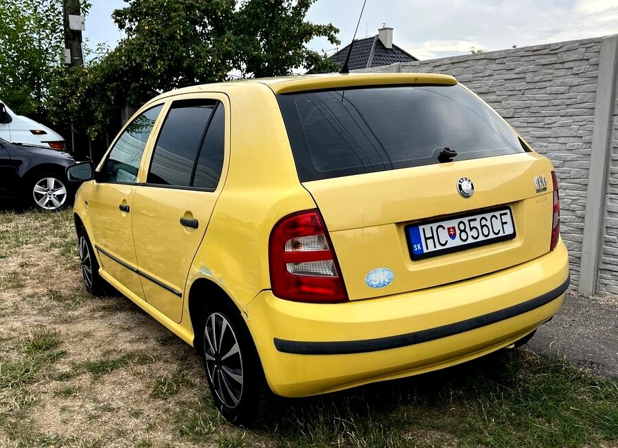 škoda fabia 1.4 mpi, TOP CENA - 2