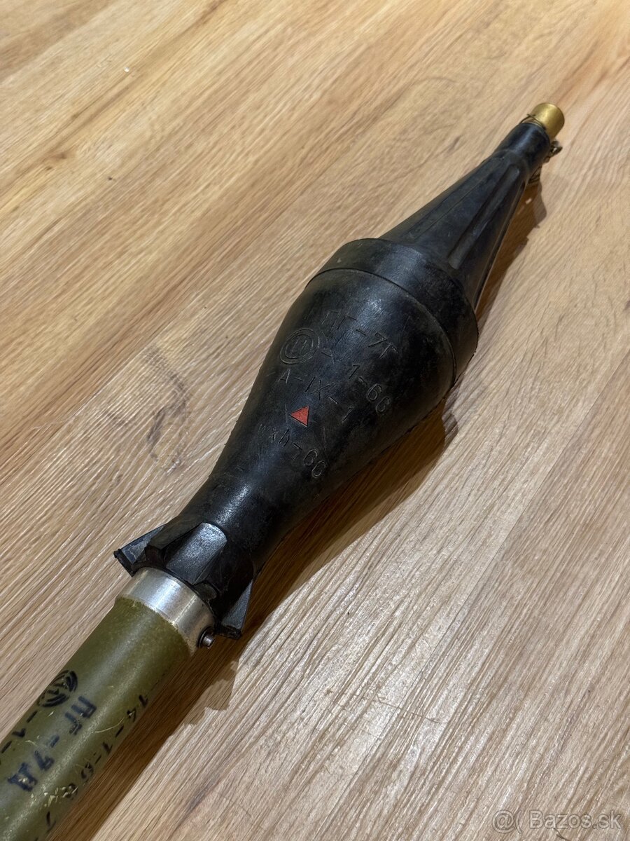 PG-7V Šk pre RPG-7 1966 - 2