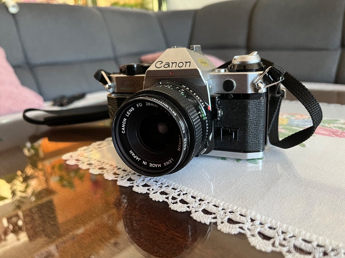 Canon ae1 program + Canon 28mm f2.8 - 2