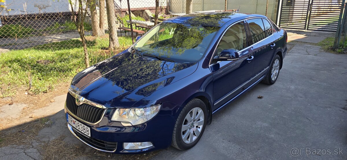 Predam skoda superb - 2