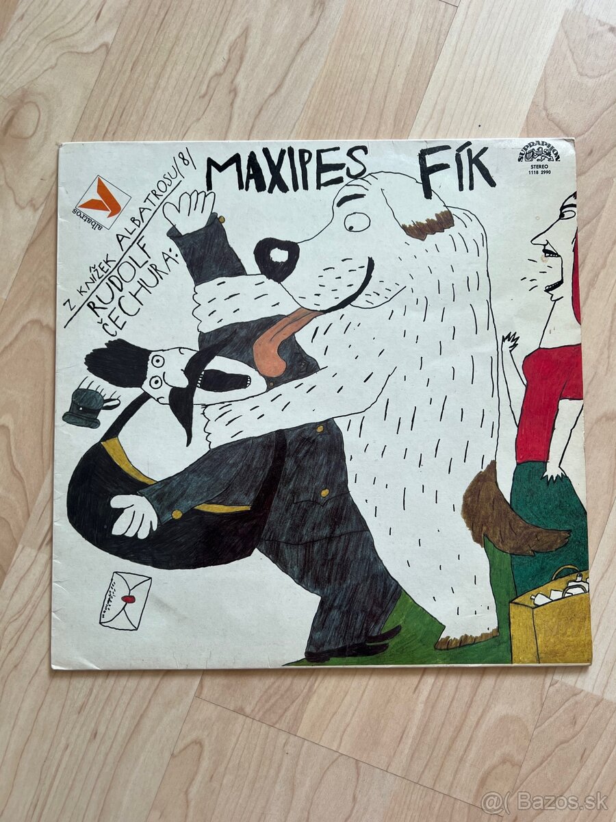 Retro LP platňa Maxipes Fík (1982) - 2