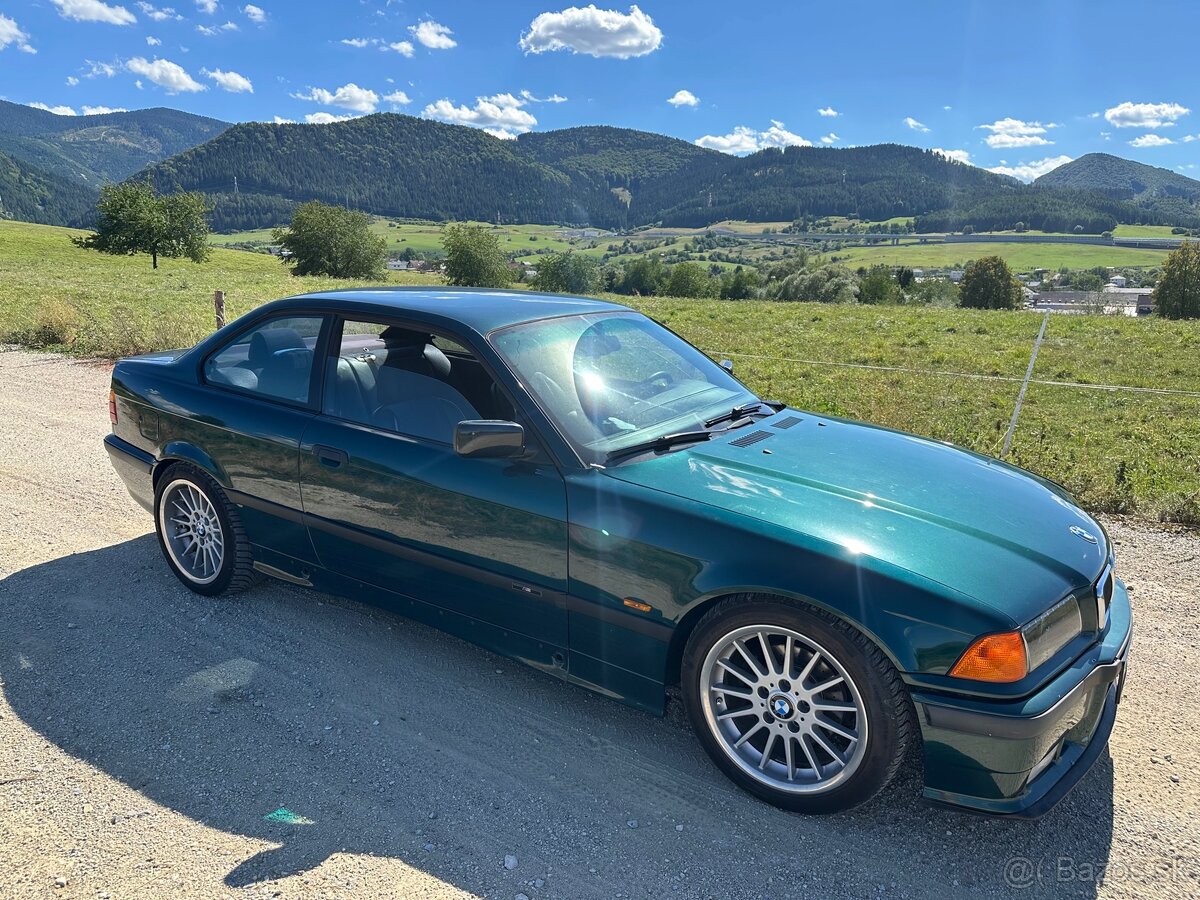 BMW e36 coupe - 2