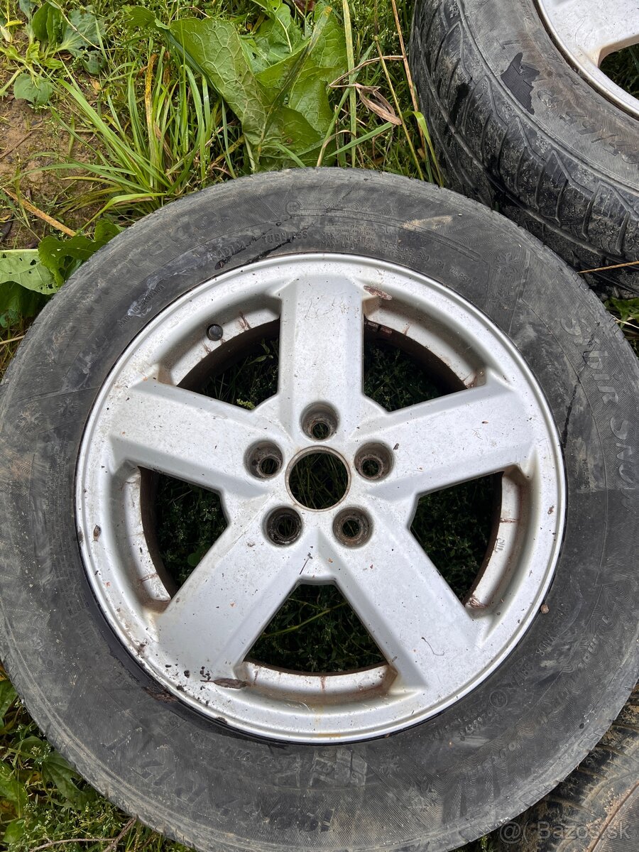 Zimné 195/65r15 5x100 - 2