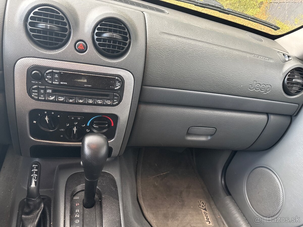 Jeep cheroken crd 2.8 - 2