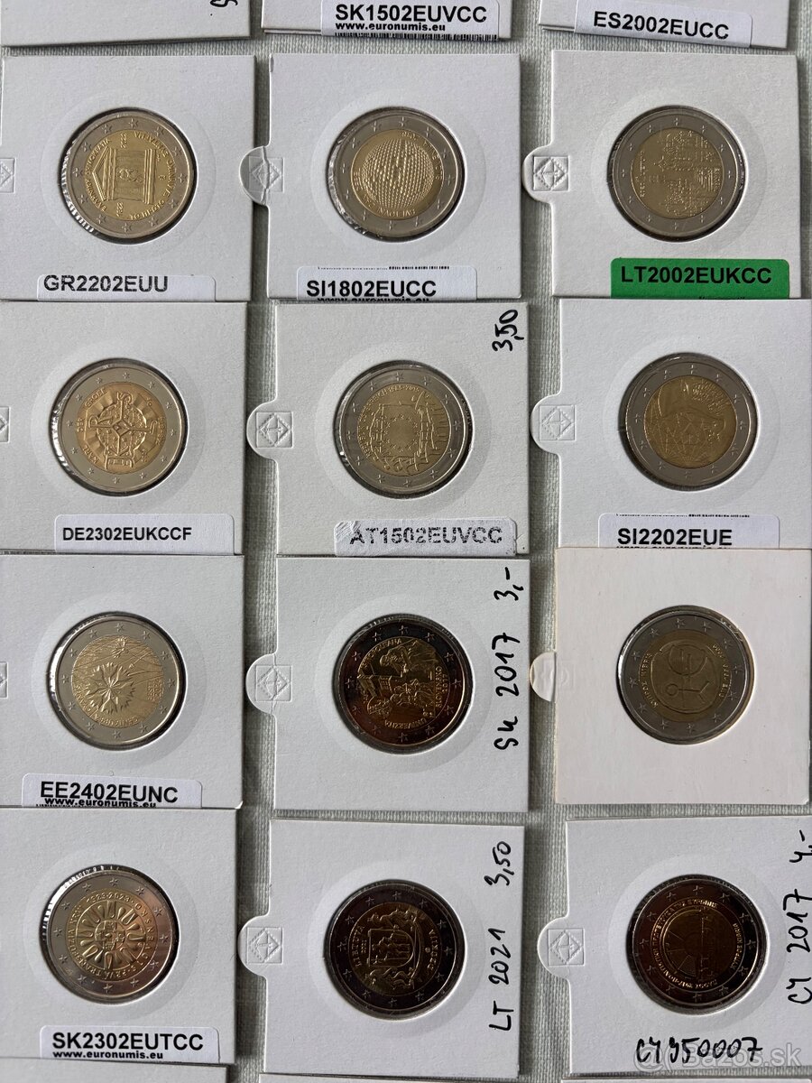 2 eur mince - 2