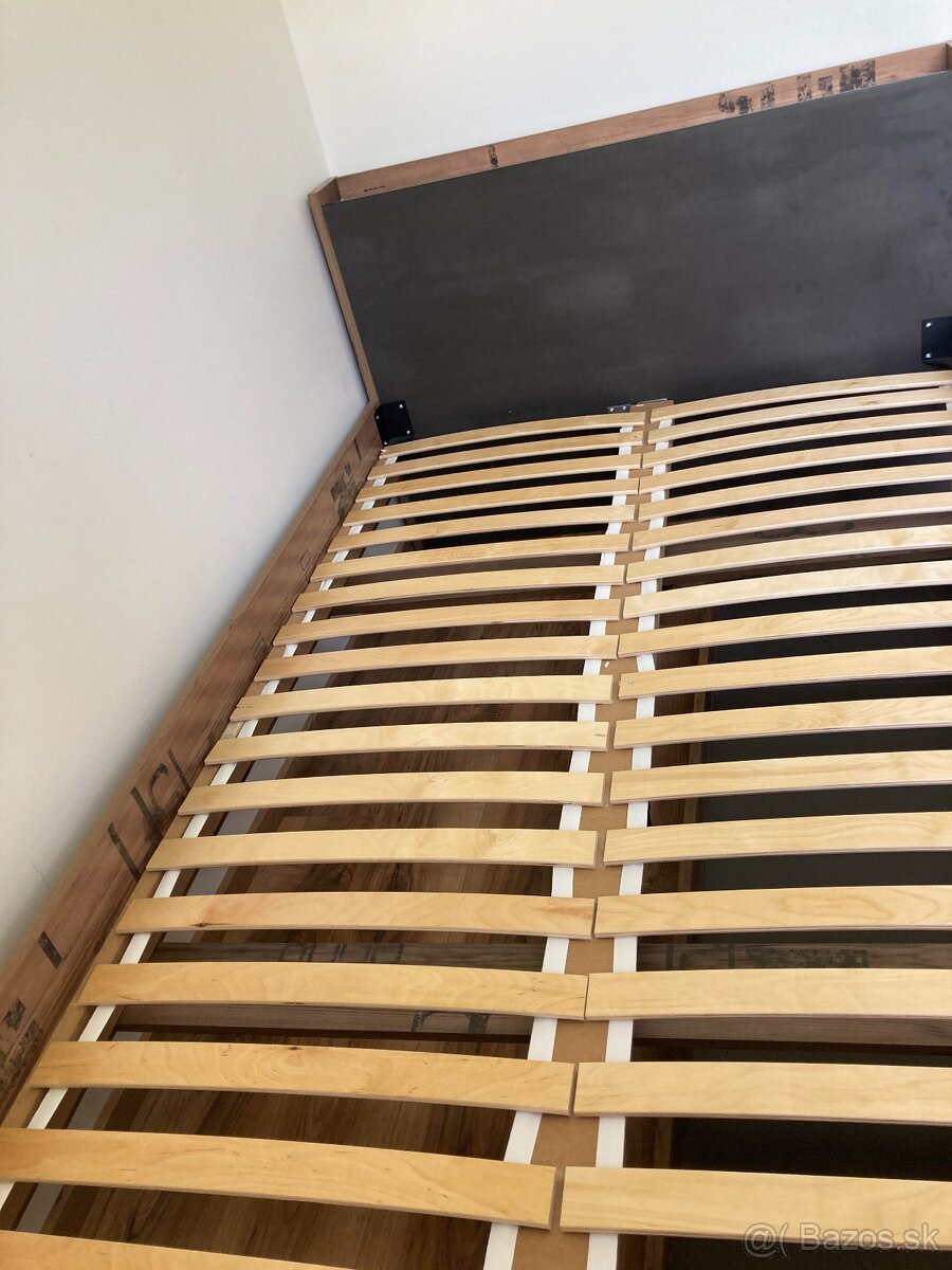 Posteľ s roštom FARGO 120cm a zdarma úložný priestor - 2