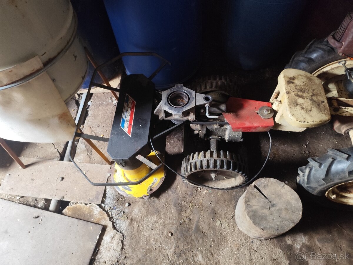 Predám malotraktor vari s kosačkou - 2