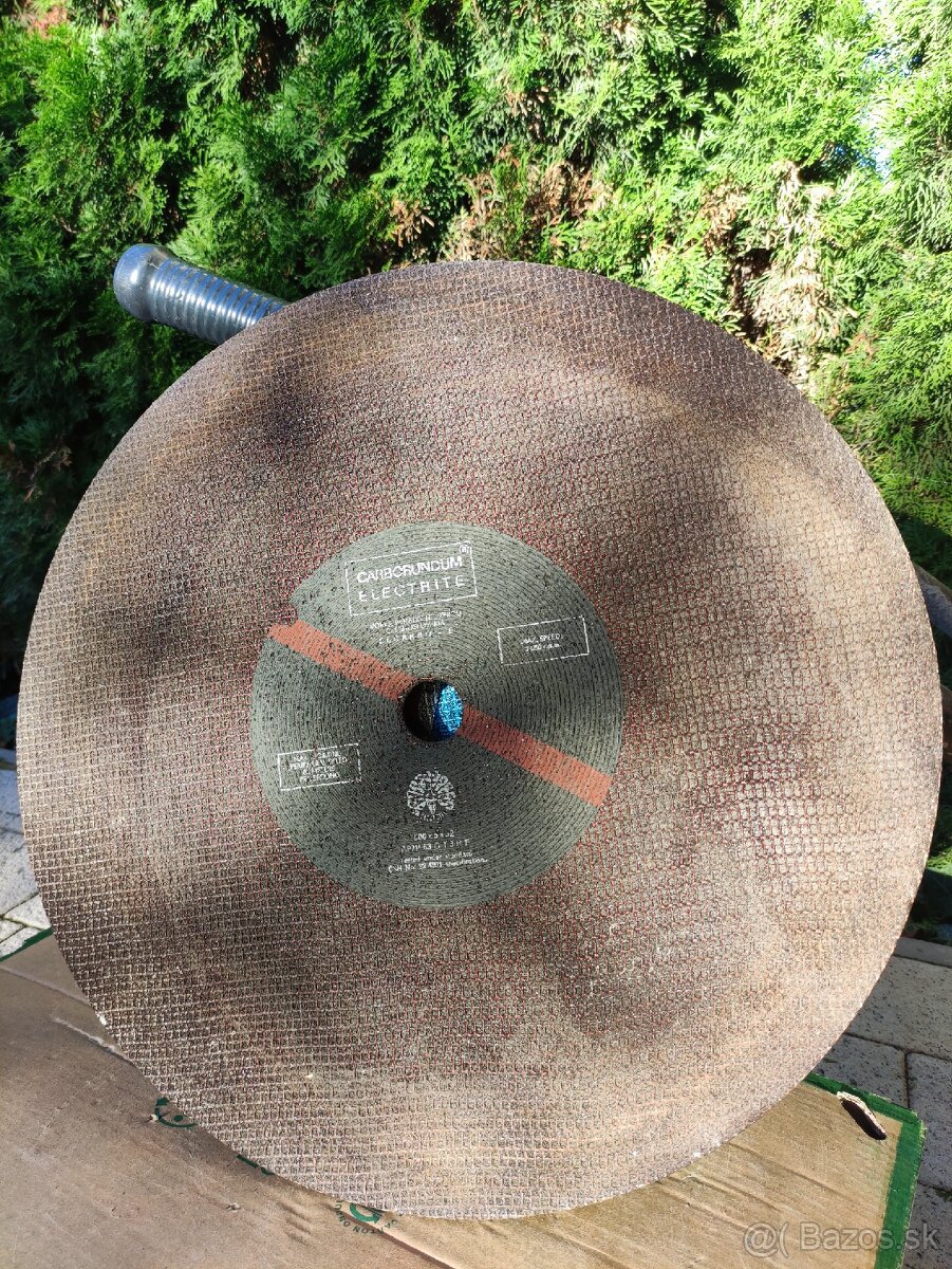 Rezný kotúč na železo. Ks. 4€ - 2