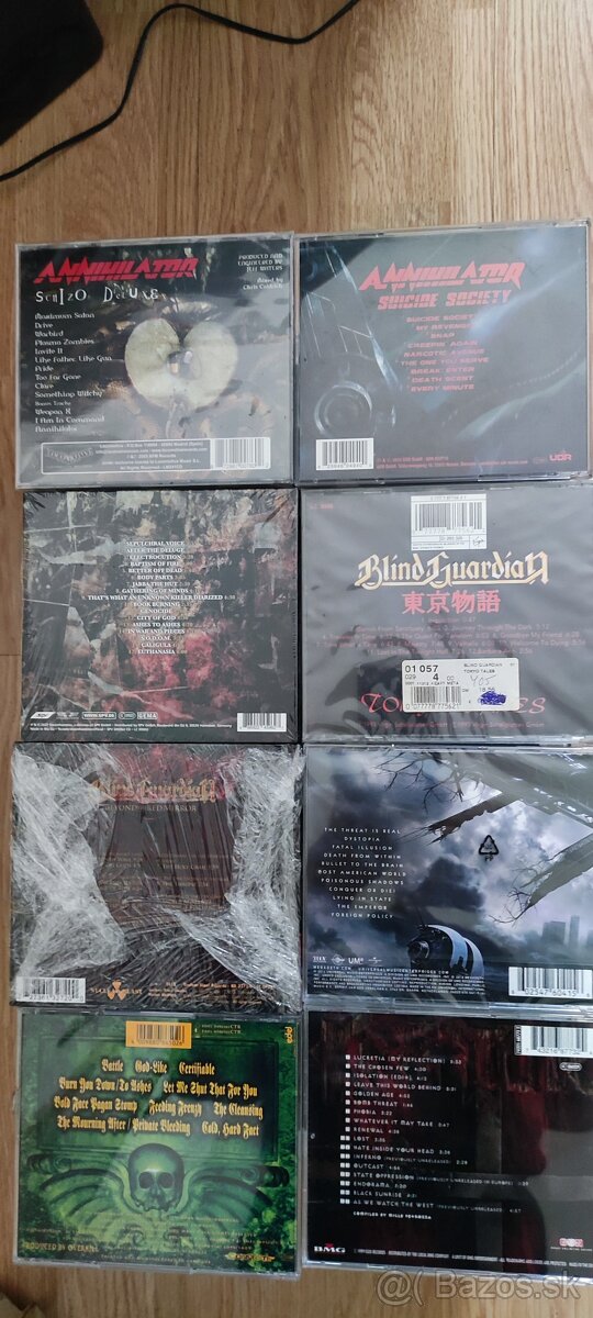 Prodám CD Metal.5 - 2