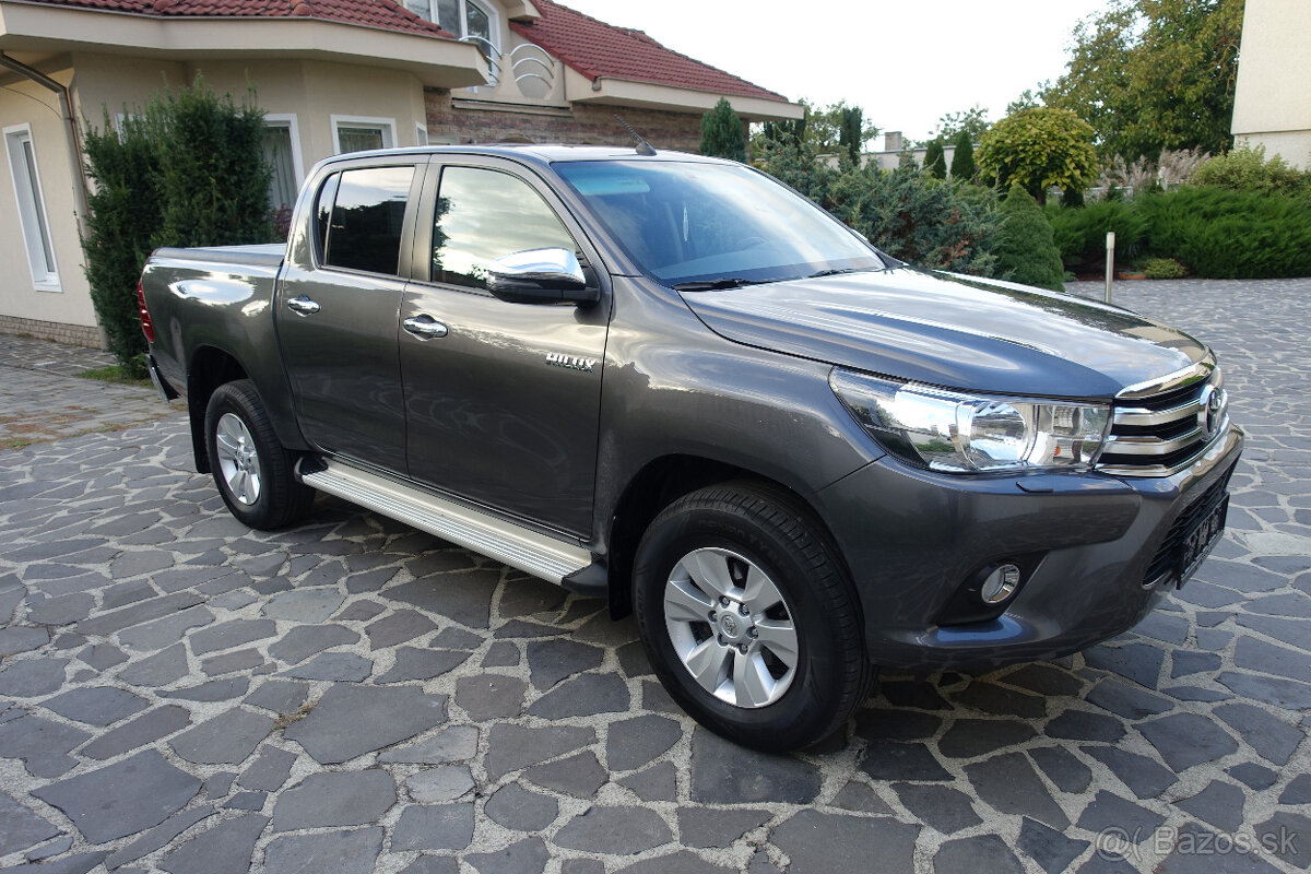 Toyota Hilux DC 2.4 I D-4D Active - ODPOČET DPH