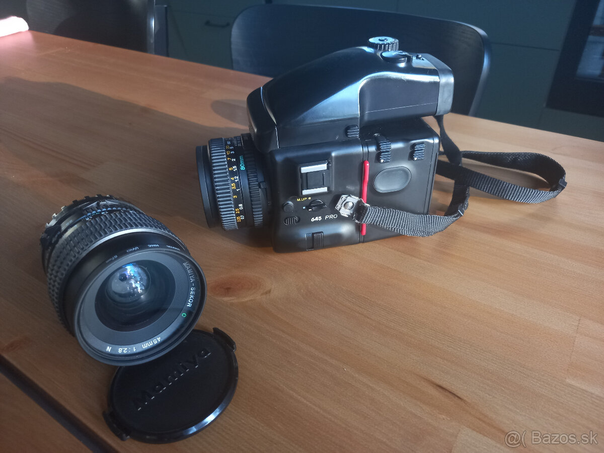 Predam Mamiya 645 PRO - 2