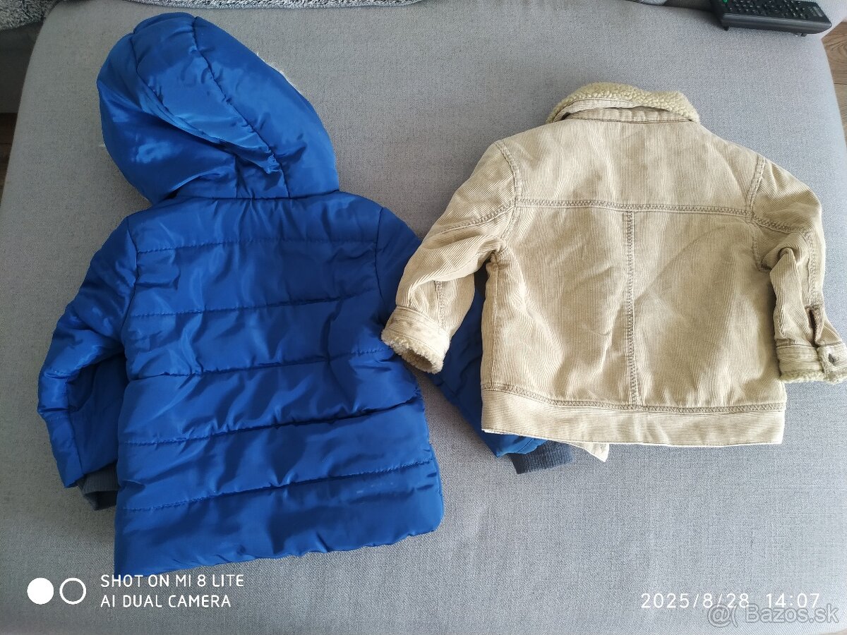 Zimné detské bundičky - 2